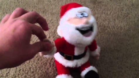 farting santa toy